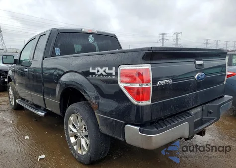 2011 Ford F150 Super Cab z USA, uszkodzony, nr VIN 1FTFX1ET3BFA92400